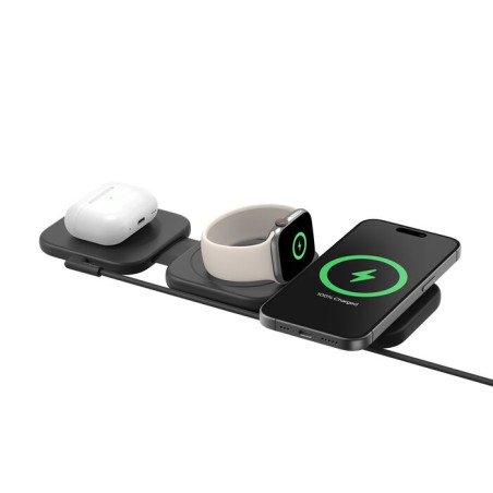 Belkin 3v1 prenosná nabíjacia podložka 15W