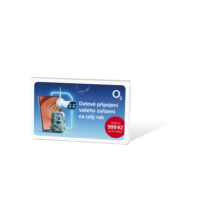 O2 Ročné dátové pripojenie 50 GB Bundle 3+1