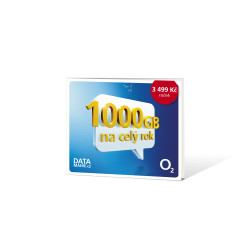O2 Ročné dátové pripojenie 1 TB Bundle 3+1