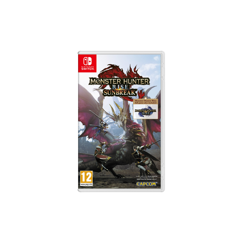 NS - Monster Hunter Rise Sunbreak ( CIB )