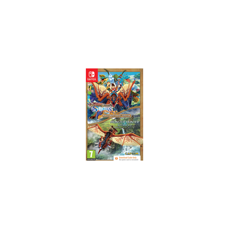 NS - Monster Hunter Stories Collection ( CIB )