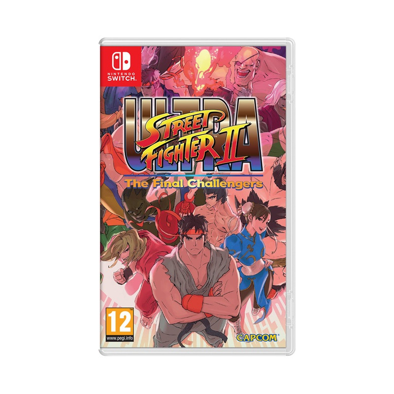 NS - Ultra Street Fighter II: The Final Challengers (CIB)
