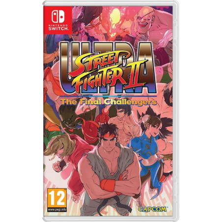 NS - Ultra Street Fighter II: The Final Challengers (CIB)