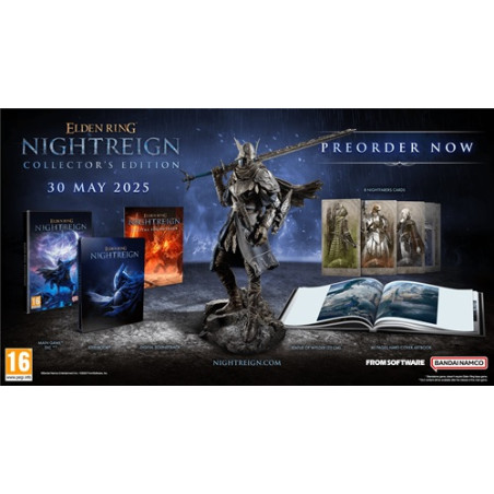PS5 - ELDEN RING Nightreign Collector's Edition