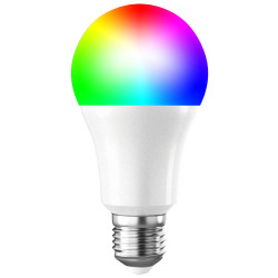 iGET HOME BS1 - Wi-Fi LED žiarovka 9W RGB, CCT, E27, stmievateľná, samostatná