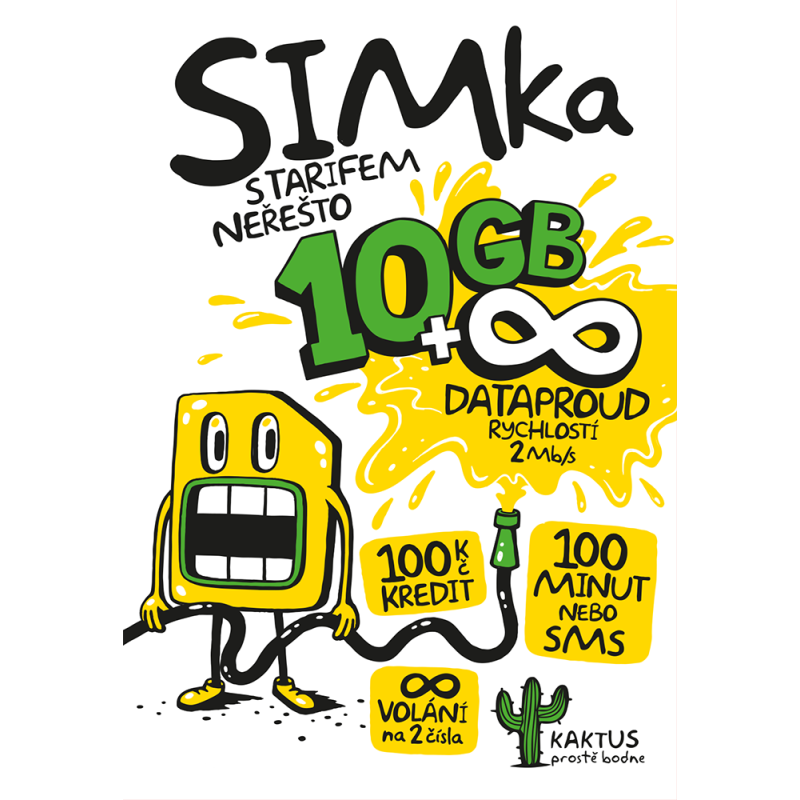 T-Mobile Kaktus Neriešo za 350