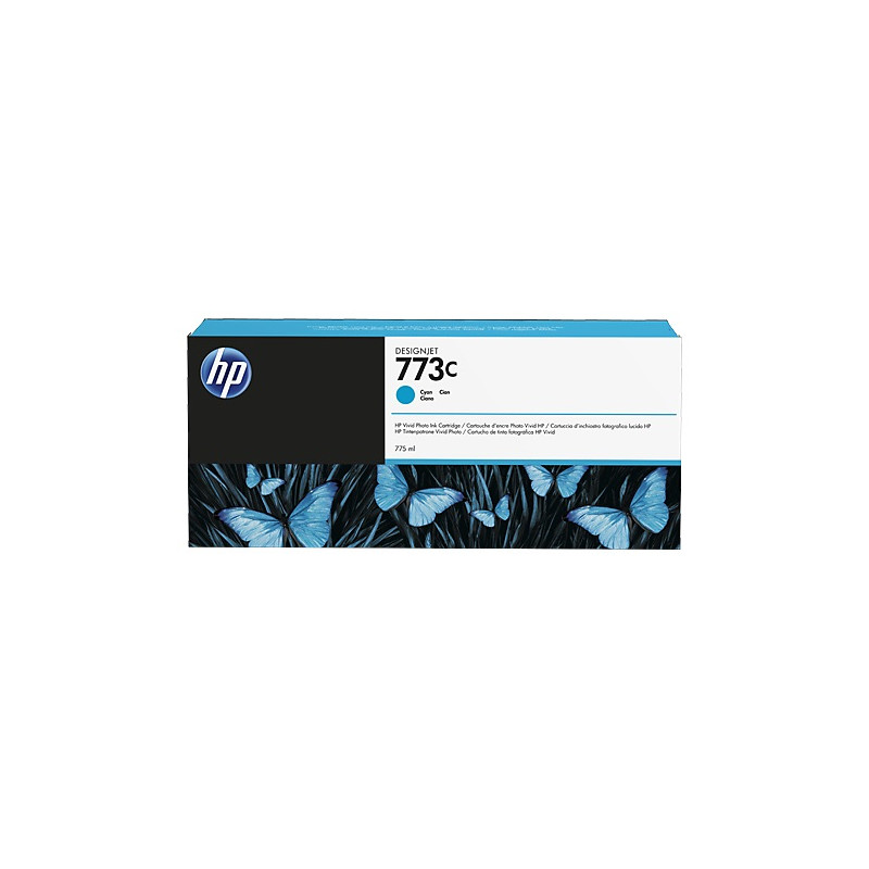 HP no 773C azúrová ink.kazeta, C1Q42A