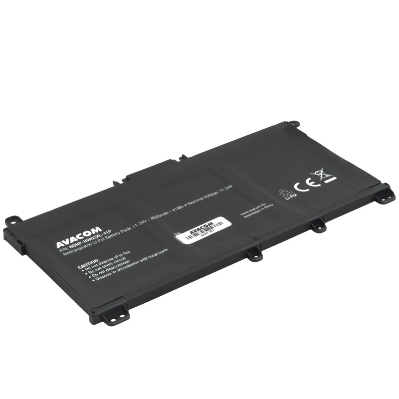 Batéria AVACOM pre HP 255 G8, G9, 470 G8, G9 Li-Pol 11,34 V 3620mAh 41Wh - HW03XL