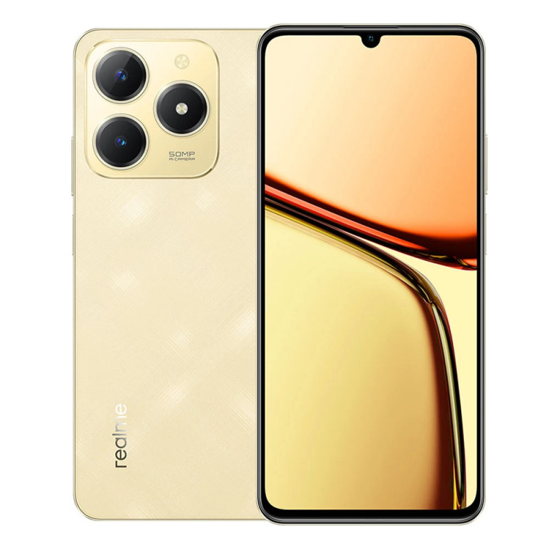 Realme C61/6GB/256GB/Sparkle Gold