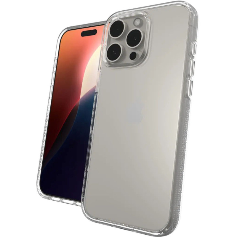 ZAGG kryt Crystal Palace Lite iPhone 16 Pre Transp
