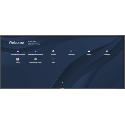 98'' LED ViewSonic CDE105UW