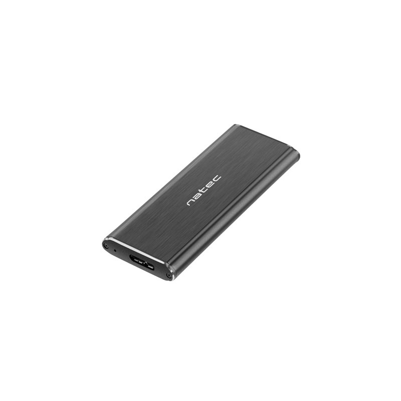 Externý box pre SSD Natec RHINO M.2 NVME LITE USB-C 3.1 GEN2, hliníkové telo