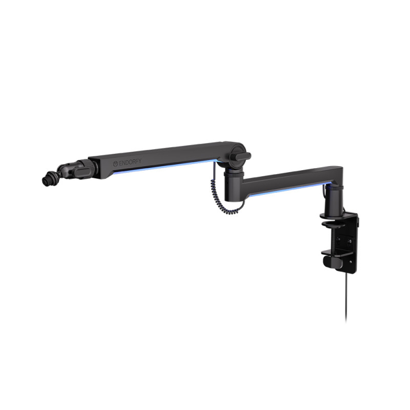 Endorfy rameno na mikrofón Broadcast Low Profile Boom Arm RGB
