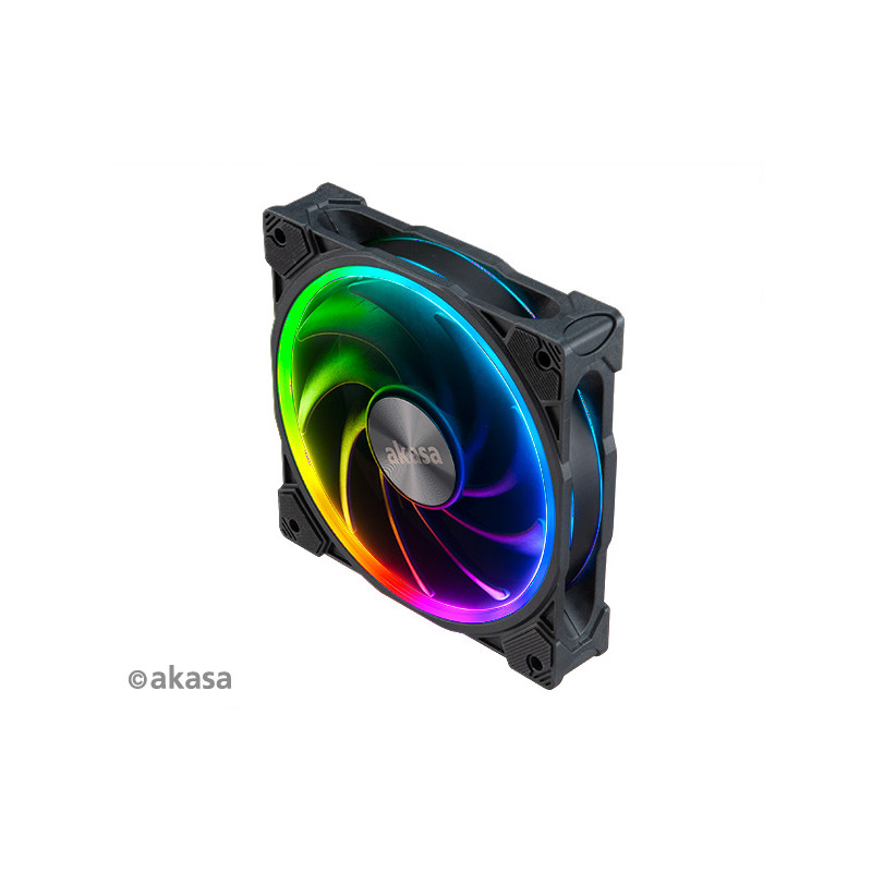 prídavný ventilátor Akasa 14 cm SOHO AR14 ARGB