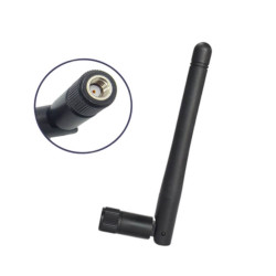 W-Star Duálna Wifi Anténa 5GD035 2,4 a 5 GHz všesmer, 3 dBi, RSMA/M, pendrek
