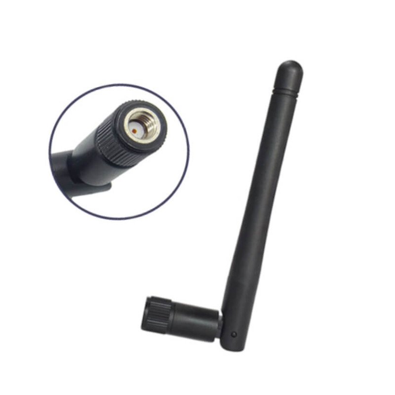 W-Star Duálna Wifi Anténa 5GD035 2,4 a 5 GHz všesmer, 3 dBi, RSMA/M, pendrek