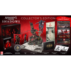 PC - Assassin's Creed Shadows Collector's Edition