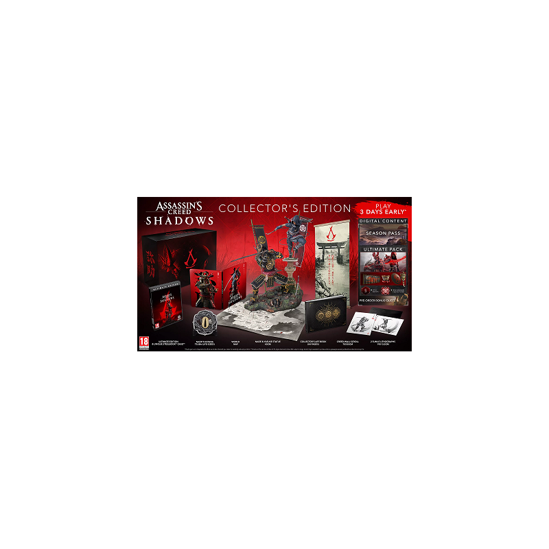 PS5 - Assassin's Creed Shadows Collector's Edition