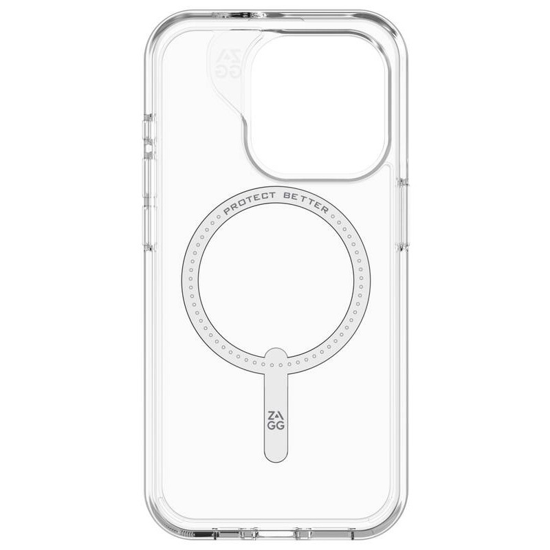 ZAGG kryt Luxe Snap Apple iPhone 16 Pro Priehľadný
