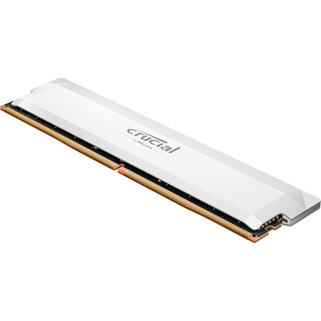 Crucial Pro OC/DDR5/16GB/6000MHz/CL36/1x16GB/White