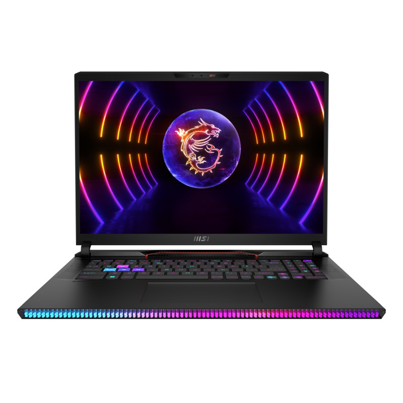 MSI GE78(HX)/Raider 13VH/i9-13980HX/17''/2560x1600/32GB/1TB SSD/RTX 4080/W11H/Black/2R