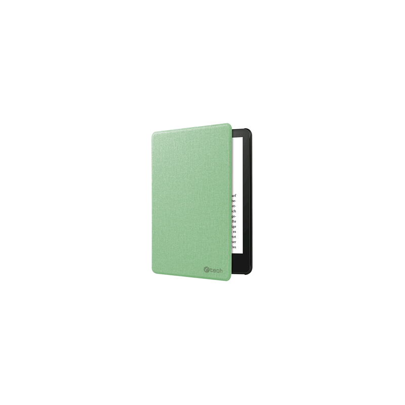 C-TECH PROTECT púzdro pre Amazon Kindle TOUCH 2024, WAKE/SLEEP funkcie, hardcover, AKC-22, matcha