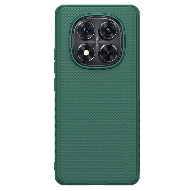 Nillkin Super Frosted PRO Zadný Kryt pre Xiaomi Redmi Note 14 Pro+ 5G Dark Green