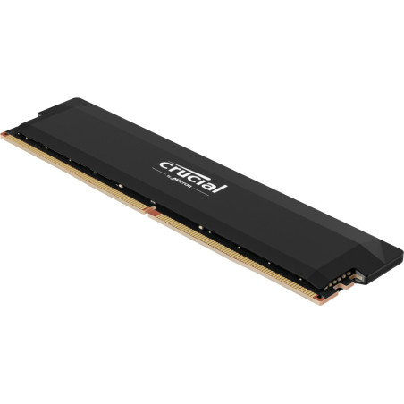 Crucial Pre OC/DDR5/16GB/6400MHz/CL38/1x16GB/Black