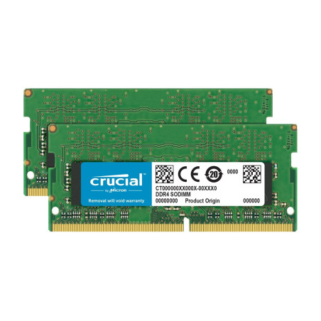 Crucial/SO-DIMM DDR4/64GB/3200MHz/CL22/2x32GB