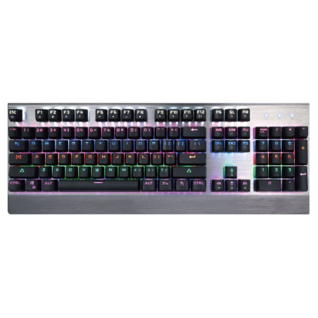 Crono CK3010 - podsvietená mechanická herná klávesnica, CZ + SK, USB