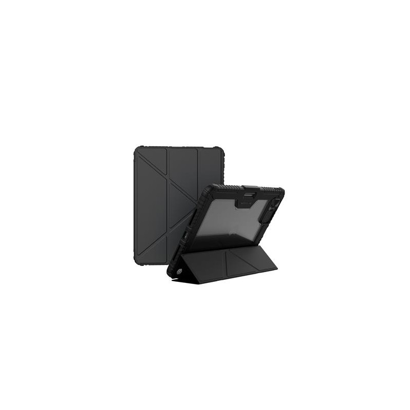 Nillkin Bumper PRO Protective Stand Case Multi-angle pre iPad Pro 11 2024 Black