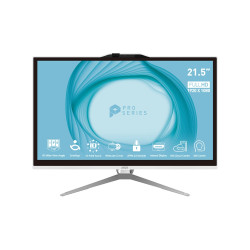 MSI PRO/AP222T 13M-413CZ/21,5''/FHD/T/i3-13100/8GB/256GB SSD/UHD 730/W11H/Bílá/2R