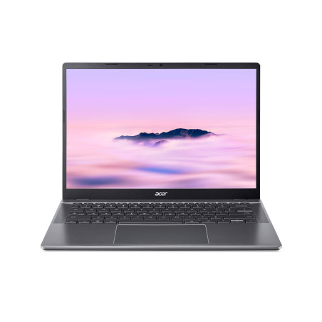 Acer Chromebook Plus 514/CB514-5HT-503H/5-120U/14''/WUXGA/T/16GB/256GB SSD/UHD/Chrome/Gray/2R