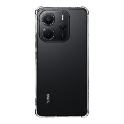 Tactical TPU Plyo Kryt pre Xiaomi Redmi Note 14 4G Transparent