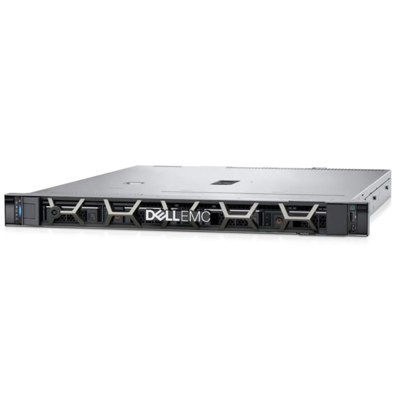 Promo do 2.5. Dell server PowerEdge R360 E-2414/16GB/1x480 SSD/4x3,5''/H355/3NBD Basic/1x 700W