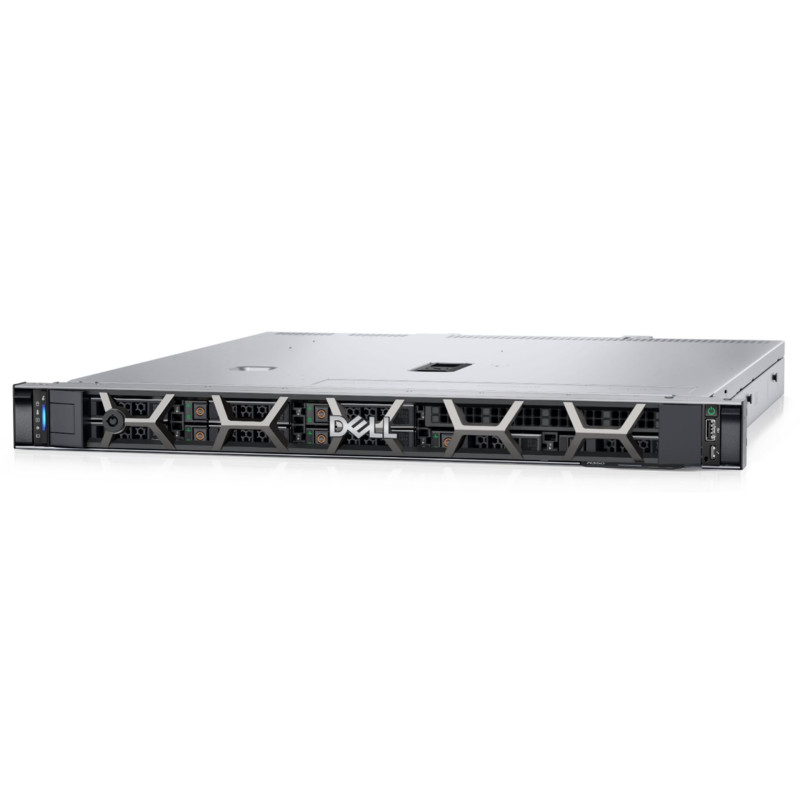 Promo do 2.5. Dell server PowerEdge R360 E-2434/16GB/1x480 SSD/8x2,5''/H755/3NBD Basic/1x 700W