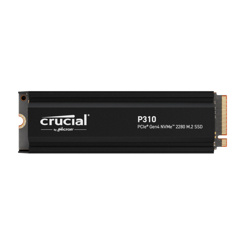 Crucial P310/1TB/SSD/0/M.2 NVMe/Čierna/Heatsink/5R