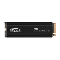 Crucial P310/2TB/SSD/0/M.2 NVMe/Čierna/Heatsink/5R