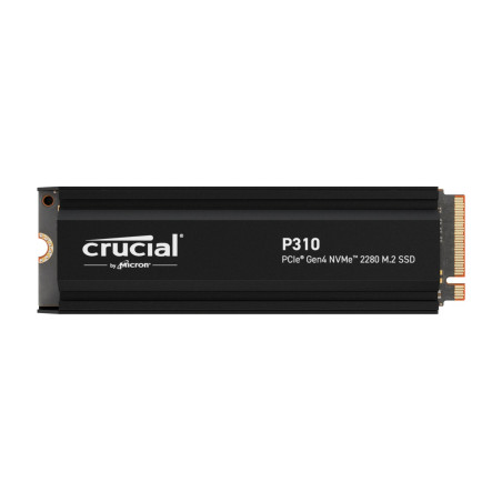 Crucial P310/2TB/SSD/0/M.2 NVMe/Čierna/Heatsink/5R