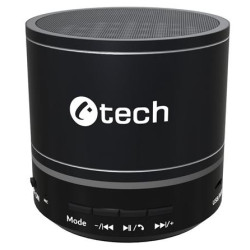 Repro C-TECH SPK-08B, bluetooth, čierny