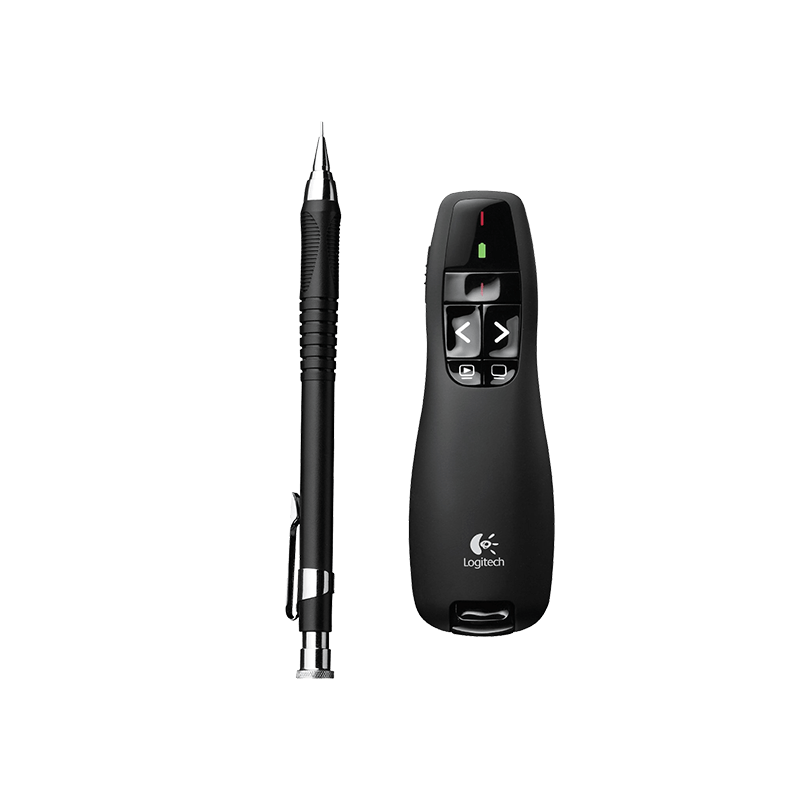 PROMO Logitech Wireless Presenter R400, USB