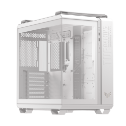 ASUS case GT502 HORIZON WHITE, ARGB, TEMPERED GLASS
