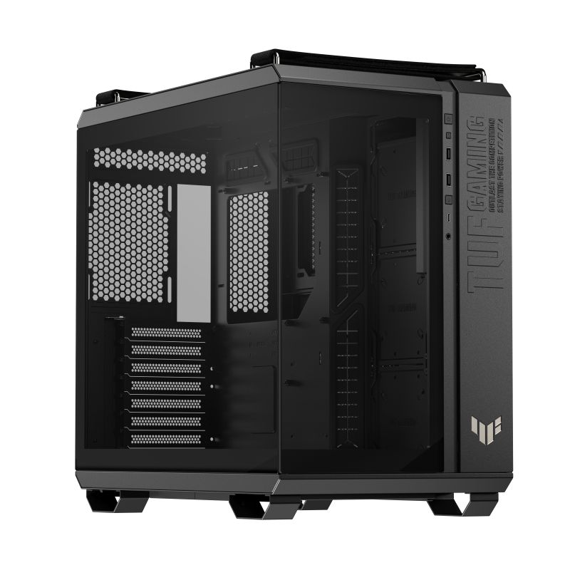 ASUS case GT502 HORIZON BLACK, ARGB, TEMPERED GLASS