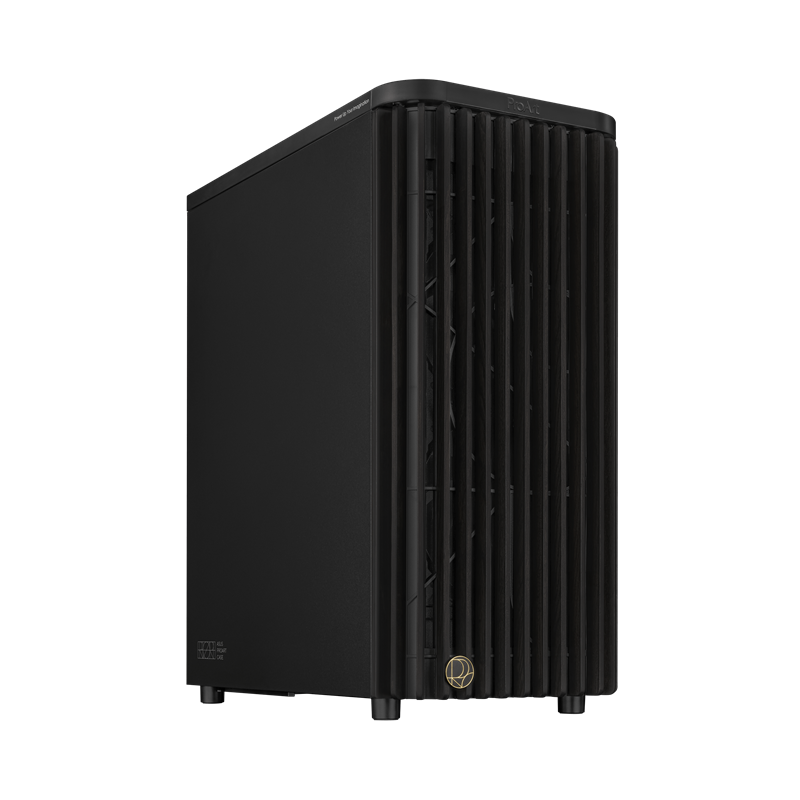 ASUS case PROART PA401 WOOD METAL PWM BLACK