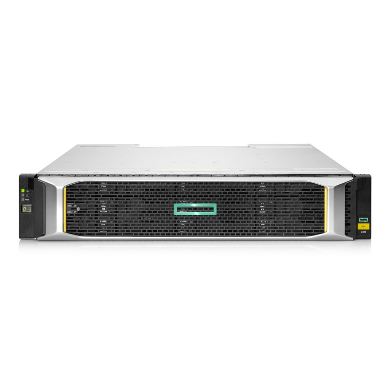 HPE MSA 2060 LFF FC 12x20T XCVR Array