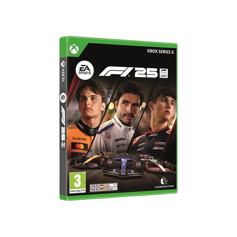 XSX - F1 2025