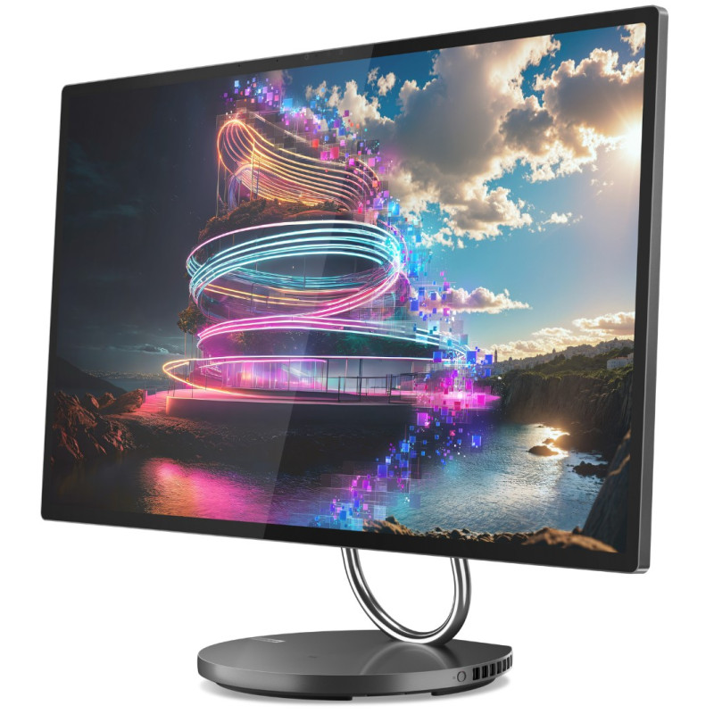 Lenovo Yoga/AIO 32ILL10/31,5''/4K UHD/U7-258V/32GB/1TB SSD/RTX 4050/W11H/Sivá/3ROn-Site