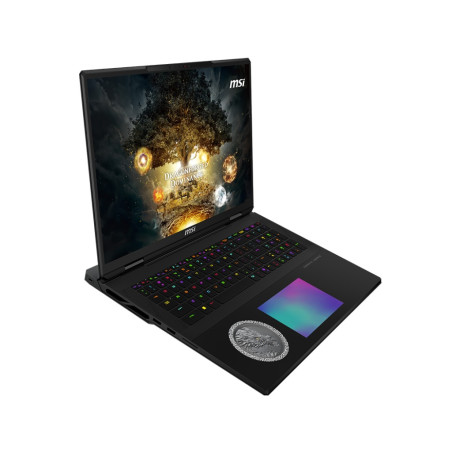 MSI Titan/18 HX Dragon Edition Norse Myth A2XWJG-611CZ/U9-285HX/18''/4K/96GB/4TB SSD/RTX 5090/W11P/Bl