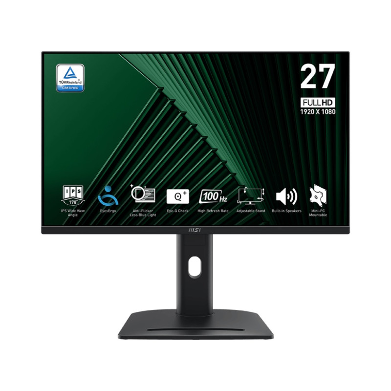 MSI PRO MP275PG 27'' FHD/IPS/100Hz/1ms