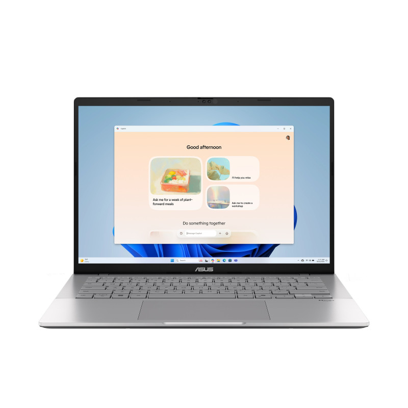 ASUS Vivobook S 14/S3407CA-LY008W/U7-255H/14''/WUXGA/16GB/1TB SSD/Arc 140T/W11H/Silver/2R
